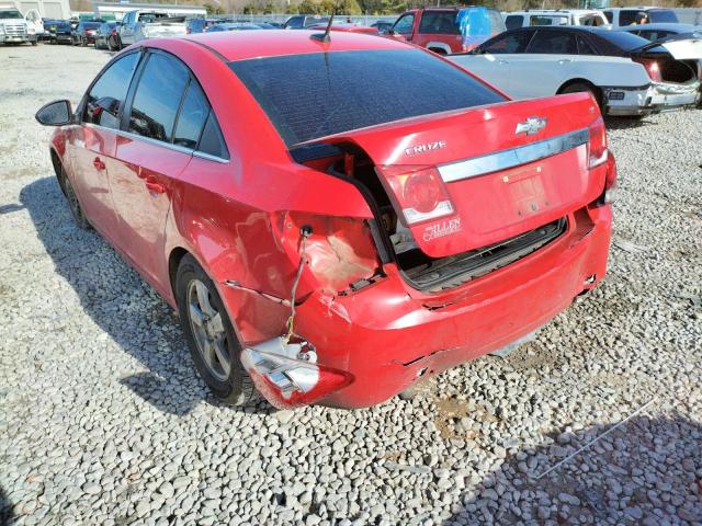 Photo 3 from auction – 2014 CHEVROLET CRUZE LT with VIN 1G1PC5SB5E7110633