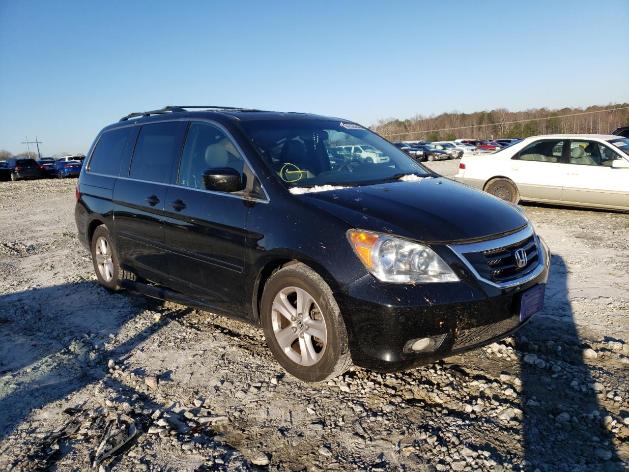 HONDA ODYSSEY TO 2010 with VIN 5FNRL3H93AB040367 - Photo from auction