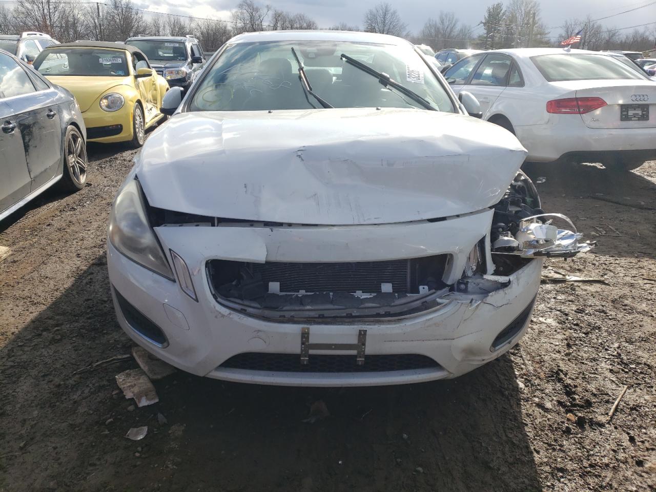 Photo 9 from auction – 2012 VOLVO S60 T5 with VIN YV1622FS2C2115601