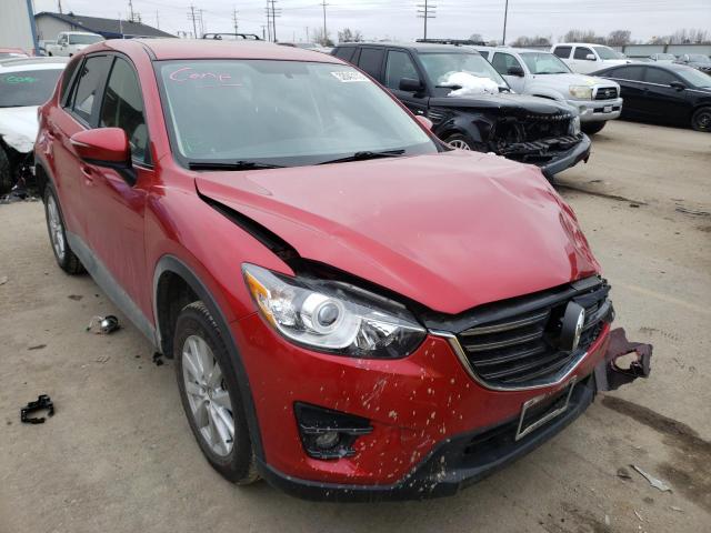 MAZDA CX-5 TOURI 2016 with VIN JM3KE4CYXG0920996 - Photo from auction