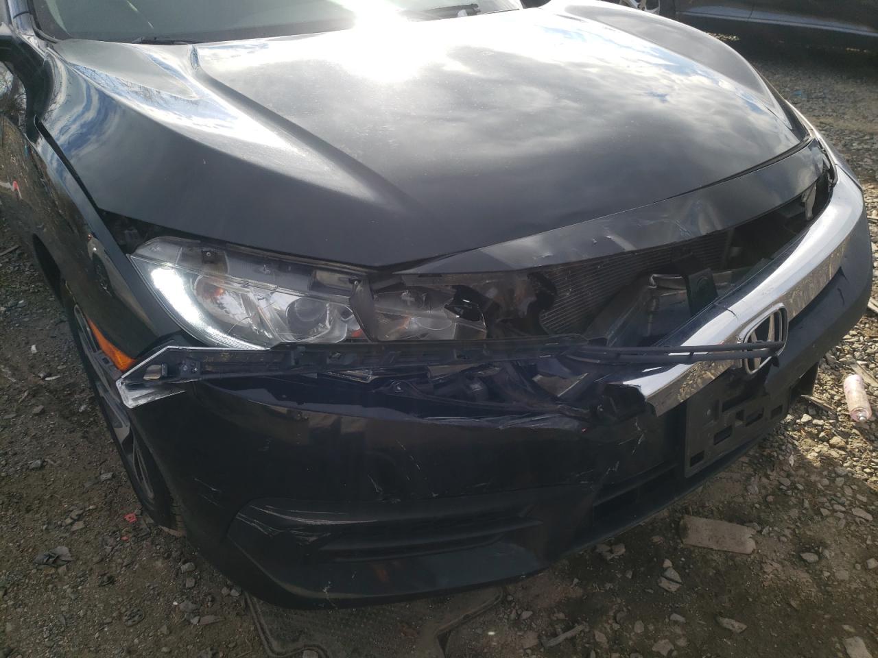 Photo 9 from auction – 2016 HONDA CIVIC EX with VIN 2HGFC2F71GH568489