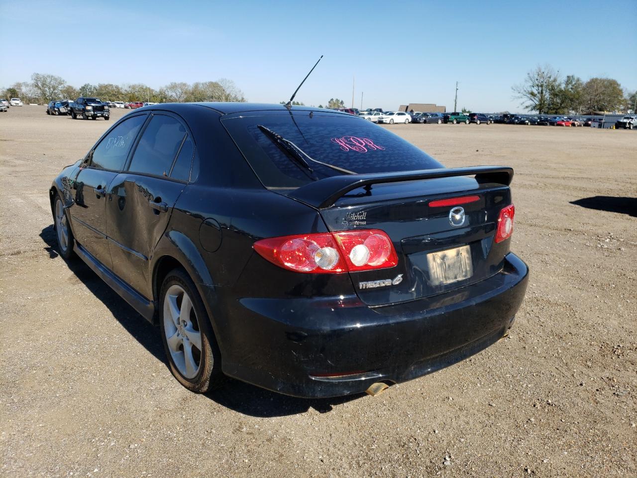 Photo 3 from auction – 2005 MAZDA 6 I with VIN 1YVHP84C655M48510