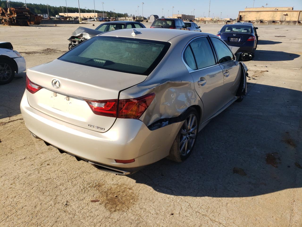 Photo 4 from auction – 2013 LEXUS GS 350 with VIN JTHBE1BL6D5001815