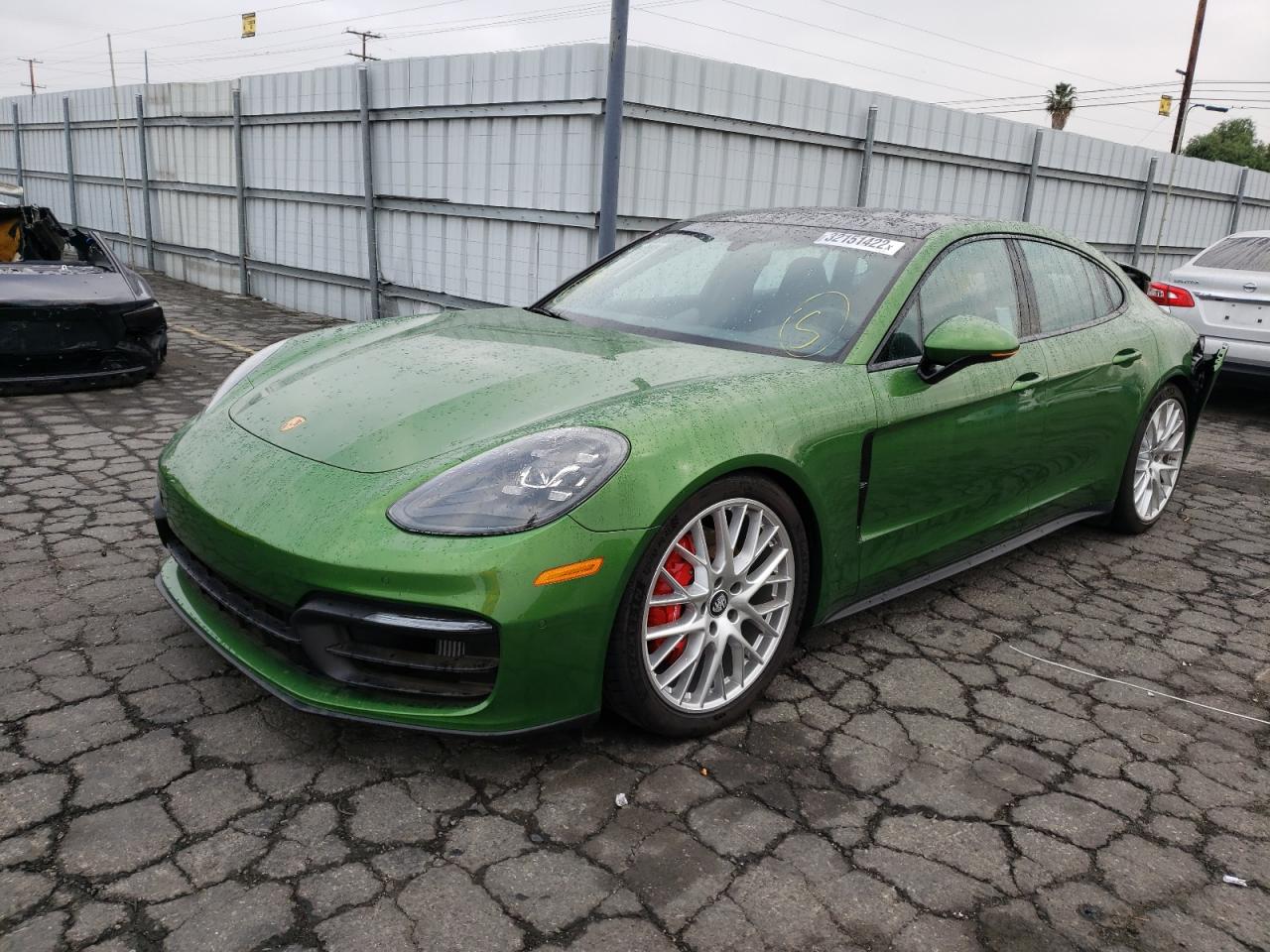 Photo 2 from auction – 2021 PORSCHE PANAMERA 4 with VIN WP0AB2A70ML139054