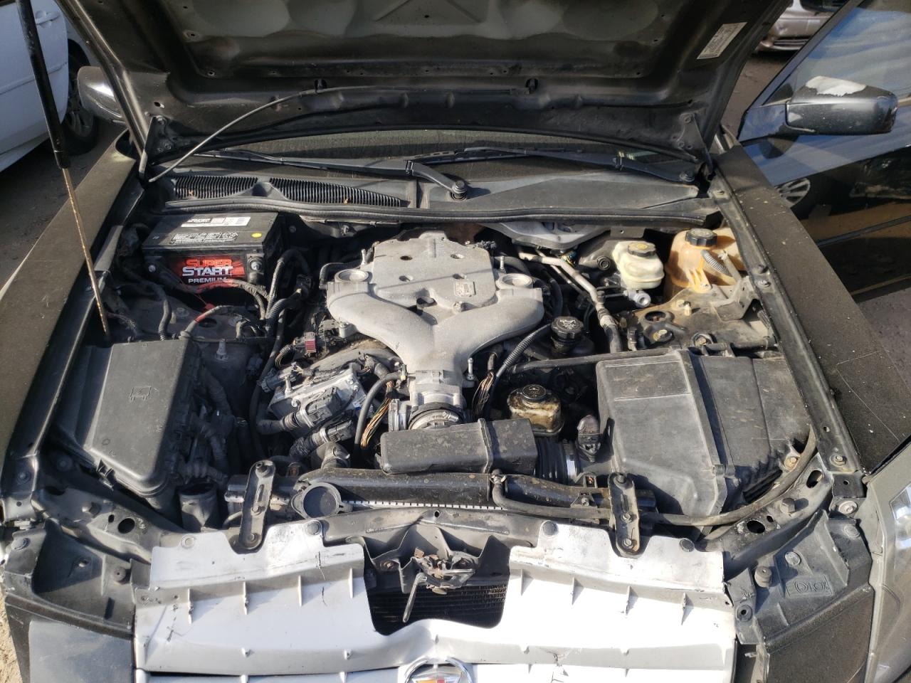 Photo 7 from auction – 2003 CADILLAC CTS with VIN 1G6DM57N730157911