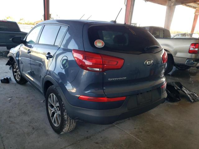 Photo 3 from auction – 2016 KIA SPORTAGE L with VIN KNDPB3AC0G7796687