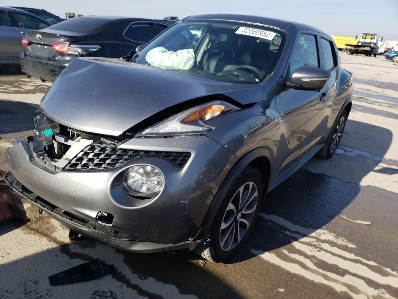 Photo 2 from auction – 2017 NISSAN JUKE S with VIN JN8AF5MV2HT750911