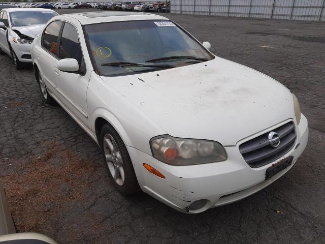 NISSAN MAXIMA GLE 2002 with VIN JN1DA31D72T409926 - Photo from auction