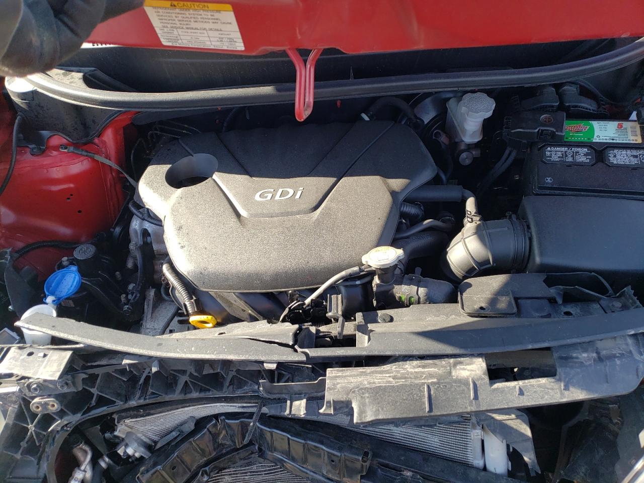 Photo 7 from auction – 2014 KIA RIO LX with VIN KNADM4A39E6361900