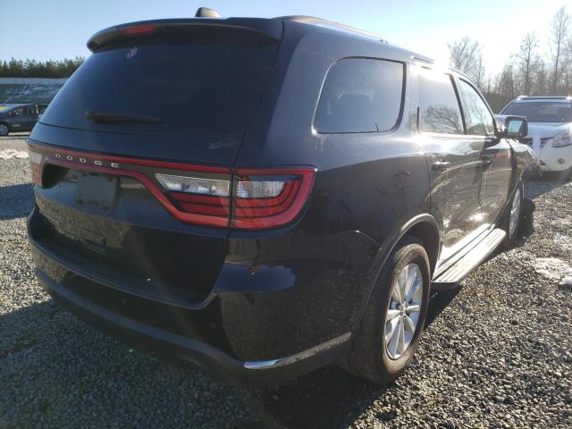 Photo 4 from auction – 2014 DODGE DURANGO SX with VIN 1C4RDHAG6EC445984