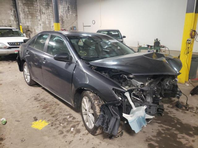 TOYOTA CAMRY SE 2012 with VIN 4T1BK1FK4CU500463 - Photo from auction