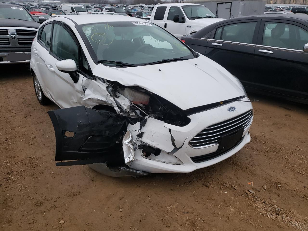 Photo 1 from auction – 2018 FORD FIESTA SE with VIN 3FADP4EJ3JM122720