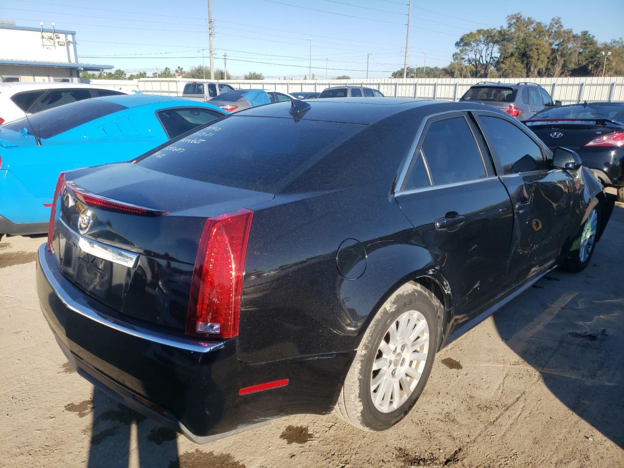 Photo 4 from auction – 2012 CADILLAC CTS with VIN 1G6DA5E57C0131062