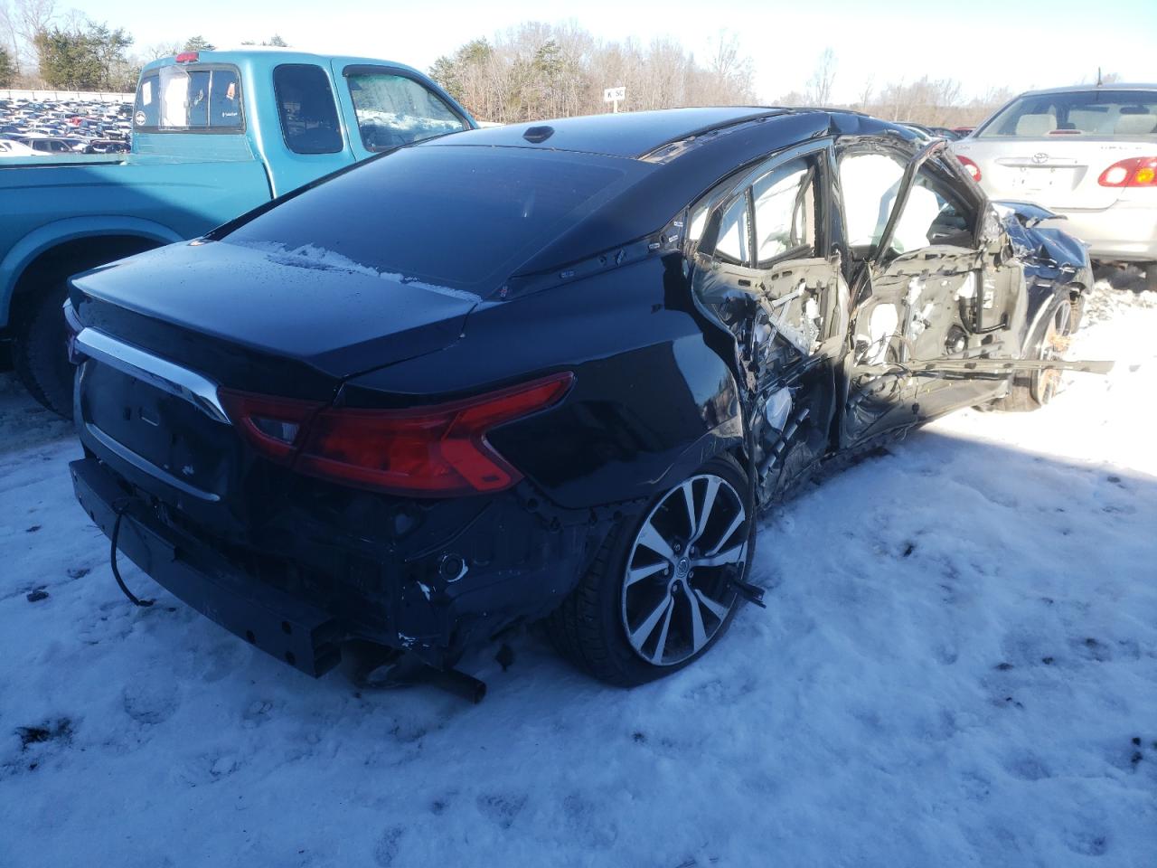 صورة رقم 4 من المزاد - 2017 NISSAN MAXIMA 3.5 مع VIN 1N4AA6AP3HC422845