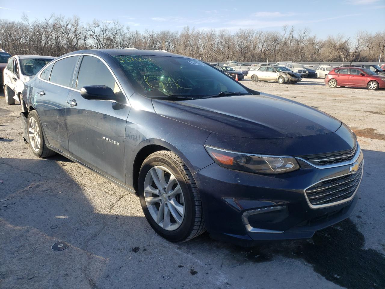 Photo 1 from auction – 2016 CHEVROLET MALIBU LT with VIN 1G1ZE5ST6GF331002