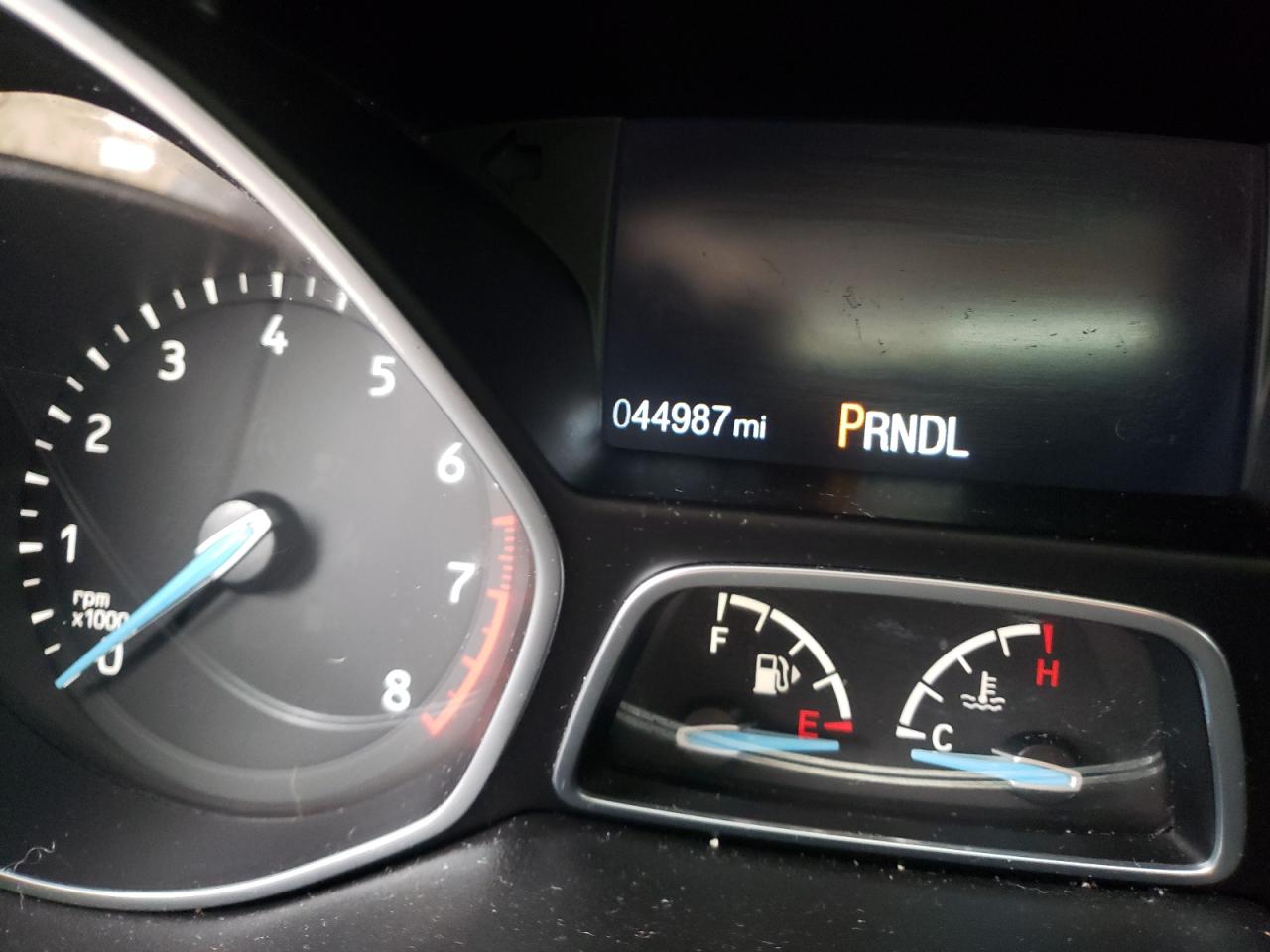 Photo 8 from auction – 2018 FORD FOCUS S with VIN 1FADP3E29JL200230