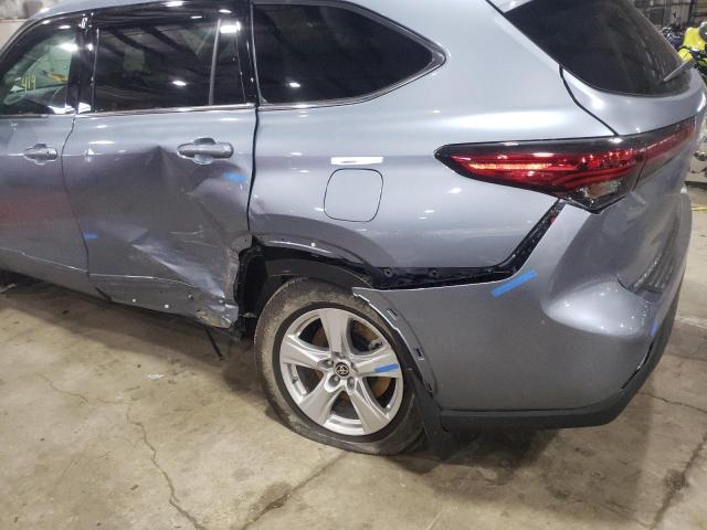 Photo 9 from auction – 2021 TOYOTA HIGHLANDER with VIN 5TDBZRBHXMS137181