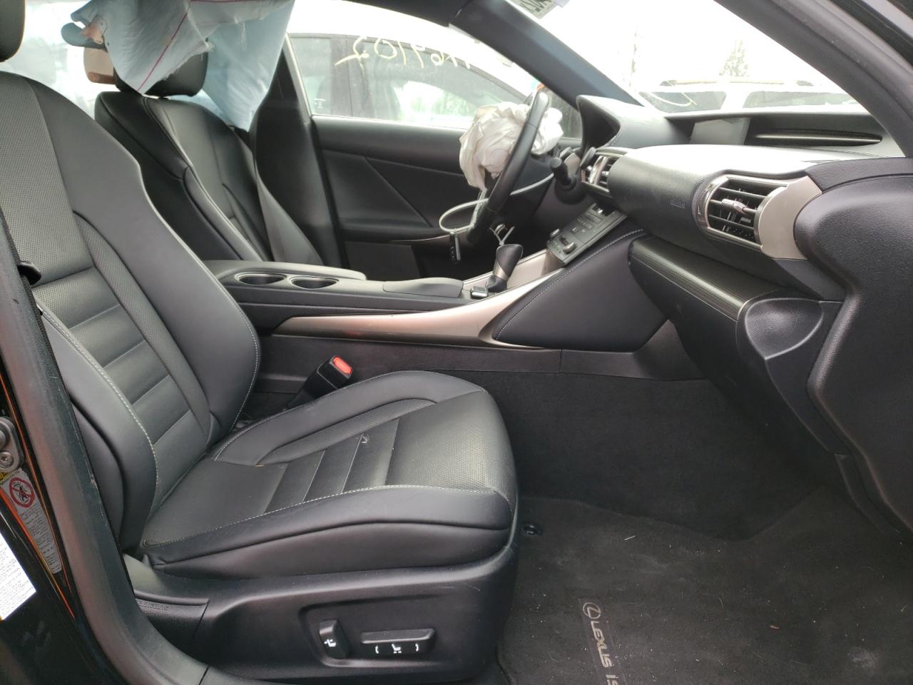 Photo 5 from auction – 2015 LEXUS IS 250 with VIN JTHCF1D28F5023145