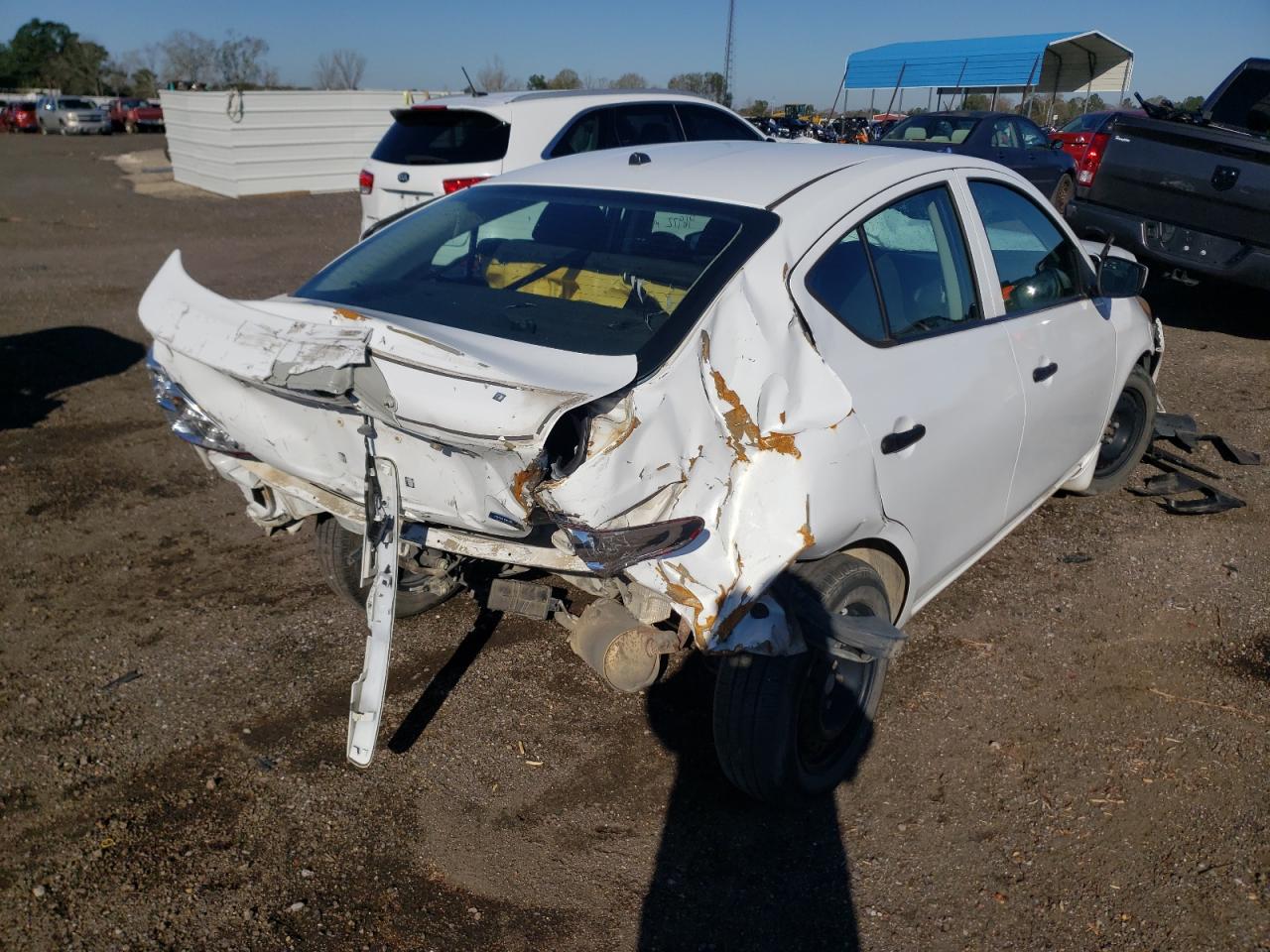 Photo 4 from auction – 2016 NISSAN VERSA S with VIN 3N1CN7AP3GL864320