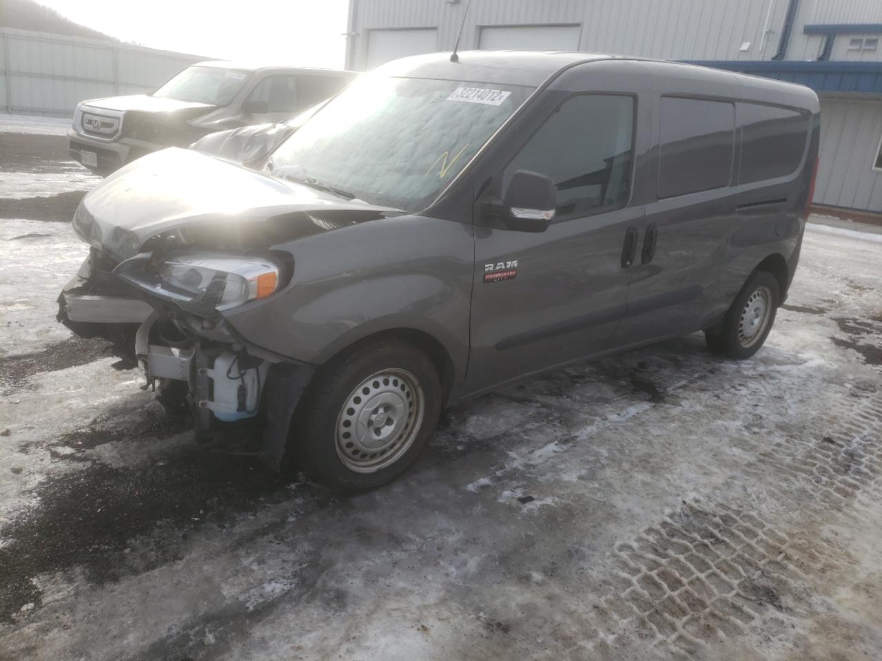 Photo 2 from auction – 2015 RAM PROMASTER with VIN ZFBERFAT1F6A86843