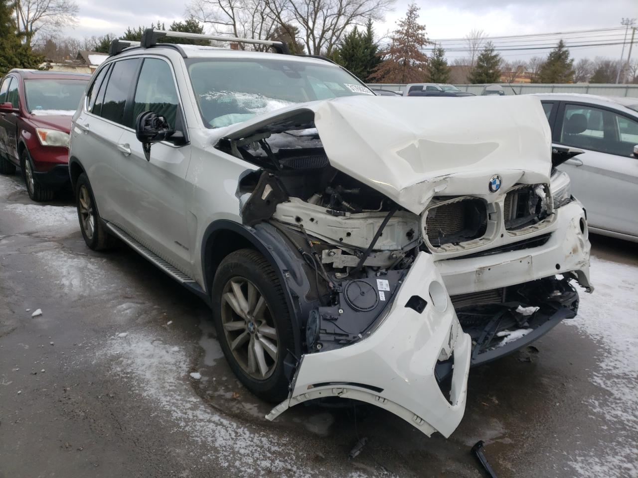 BMW X5 XDRIVE3 2014 with VIN 5UXKR0C56E0H28078 - Photo from auction