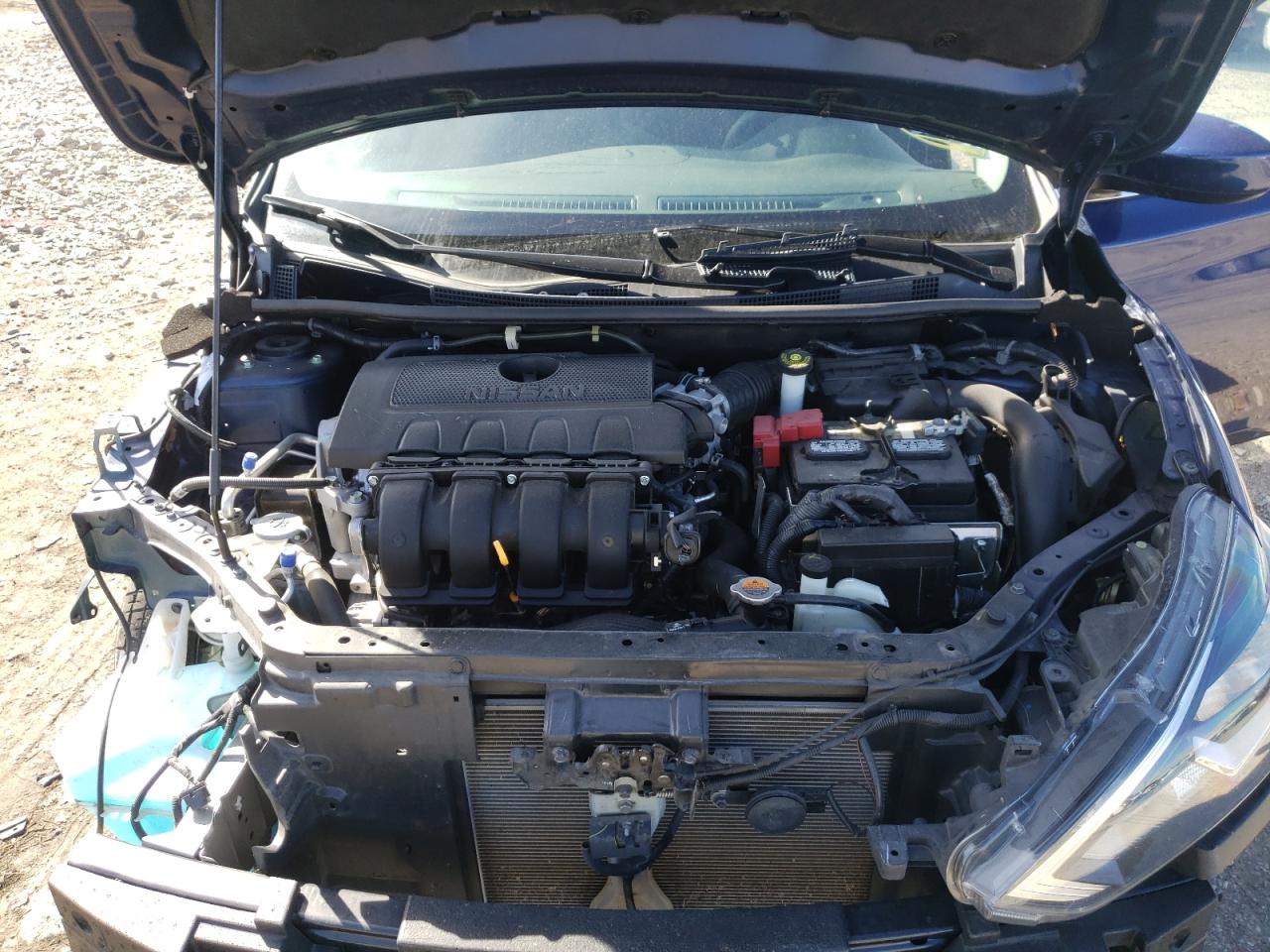 Photo 7 from auction – 2017 NISSAN SENTRA S with VIN 3N1AB7AP1HY360272