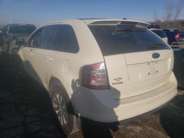Photo 3 from auction – 2007 FORD EDGE SEL P with VIN 2FMDK39C67BB44585