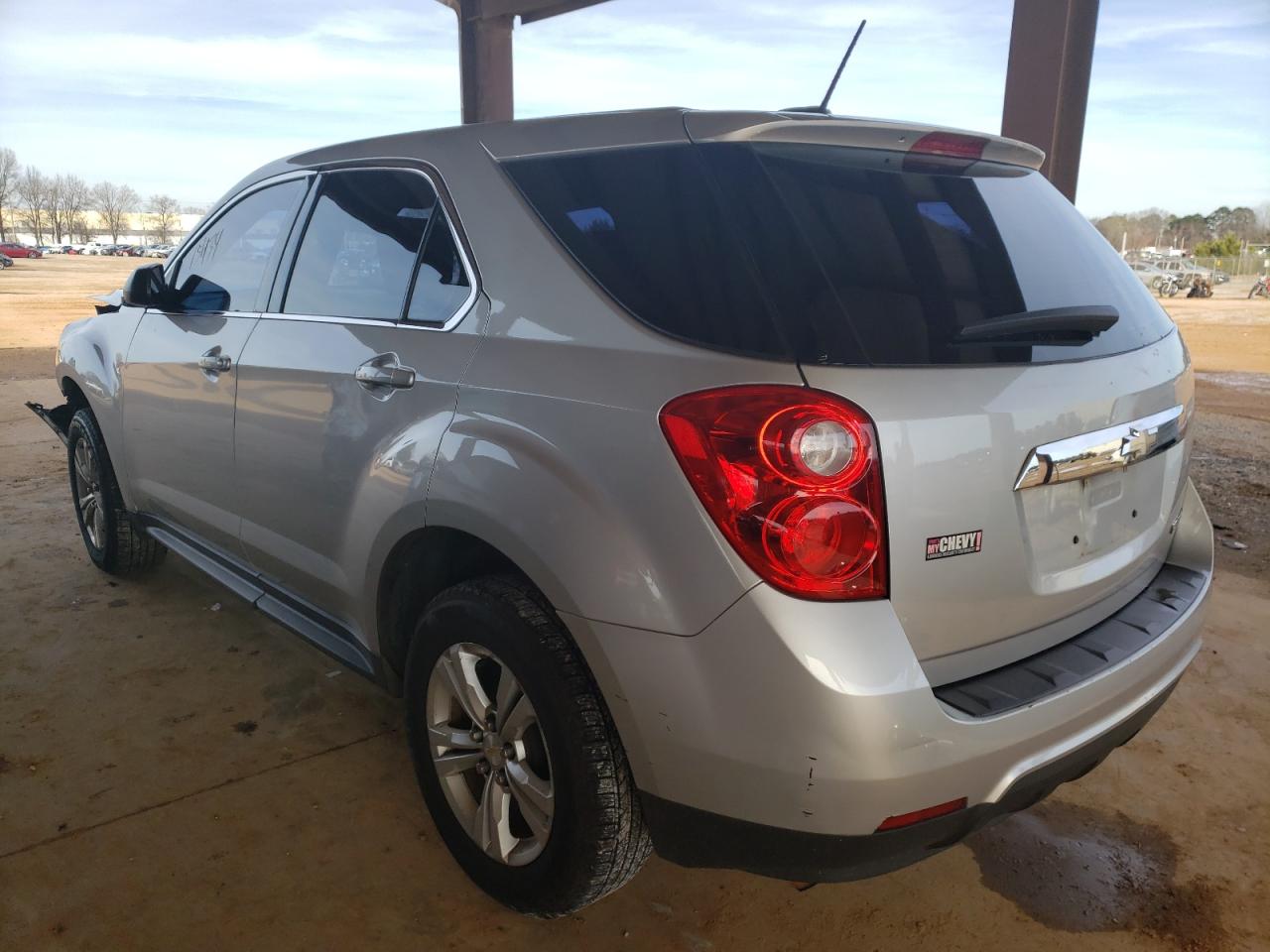 Photo 3 from auction – 2015 CHEVROLET EQUINOX LS with VIN 2GNALAEK3F1100884
