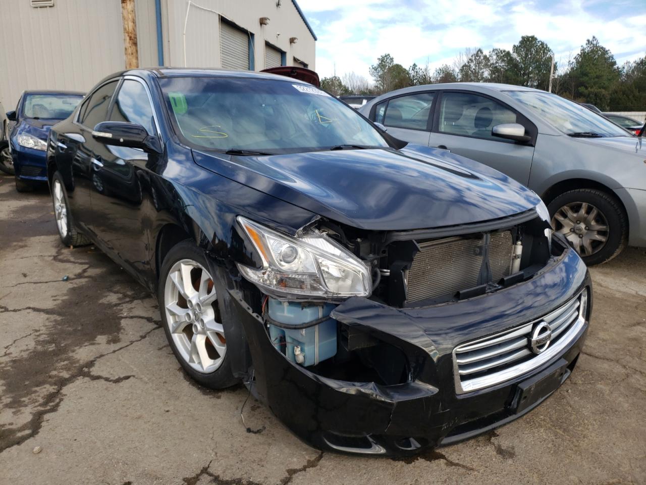 NISSAN MAXIMA S 2014 with VIN 1N4AA5AP2EC433499 - Photo from auction