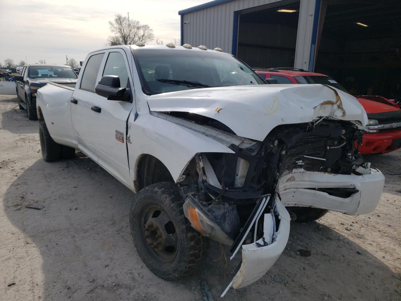 DODGE RAM 3500 2011 with VIN 3D73Y4CL3BG613995 - Photo from auction