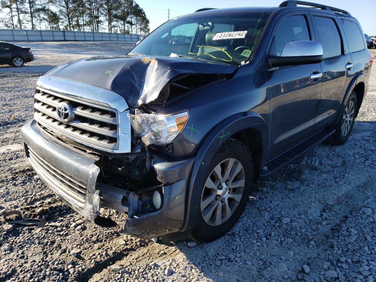 Photo 9 from auction – 2008 TOYOTA SEQUOIA LI with VIN 5TDZY68A78S011554