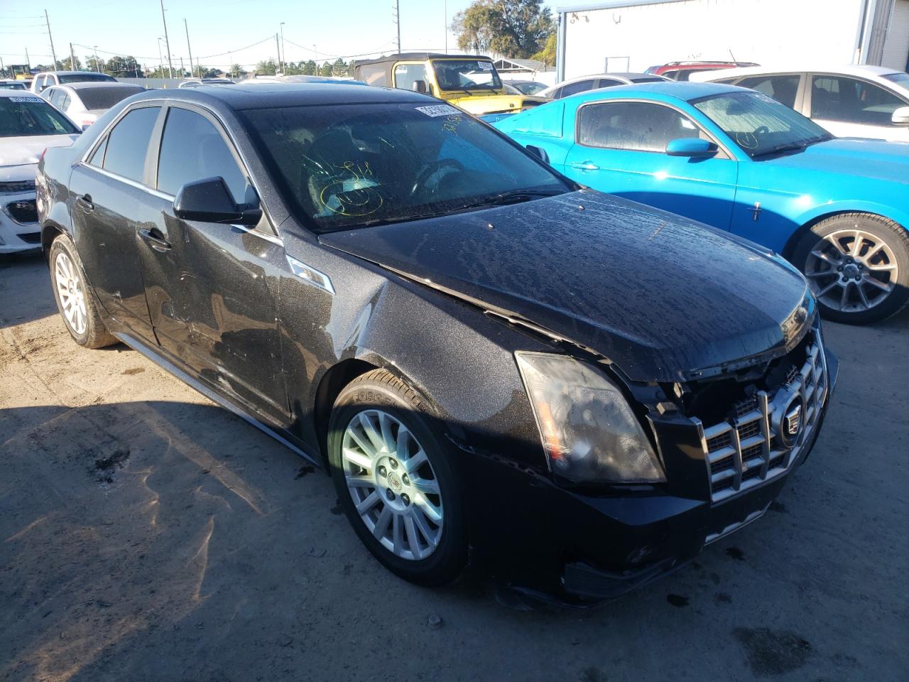 CADILLAC CTS 2012 with VIN 1G6DA5E57C0131062 - Photo from auction