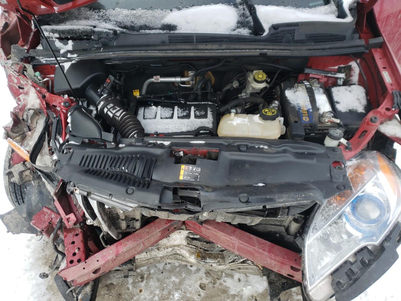 Photo 7 from auction – 2015 BUICK ENCORE with VIN KL4CJCSBXFB230842