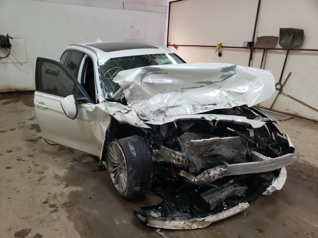 Photo 1 from auction – 2014 BMW 328 D XDRI with VIN WBA3K5C52EK300451