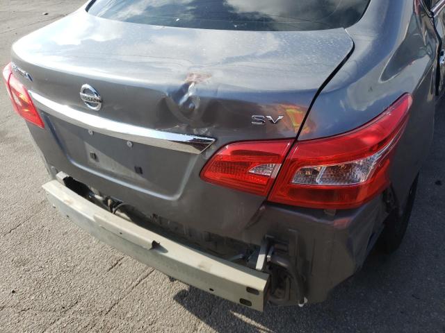 Photo 9 from auction – 2016 NISSAN SENTRA S with VIN 3N1AB7AP1GL674791