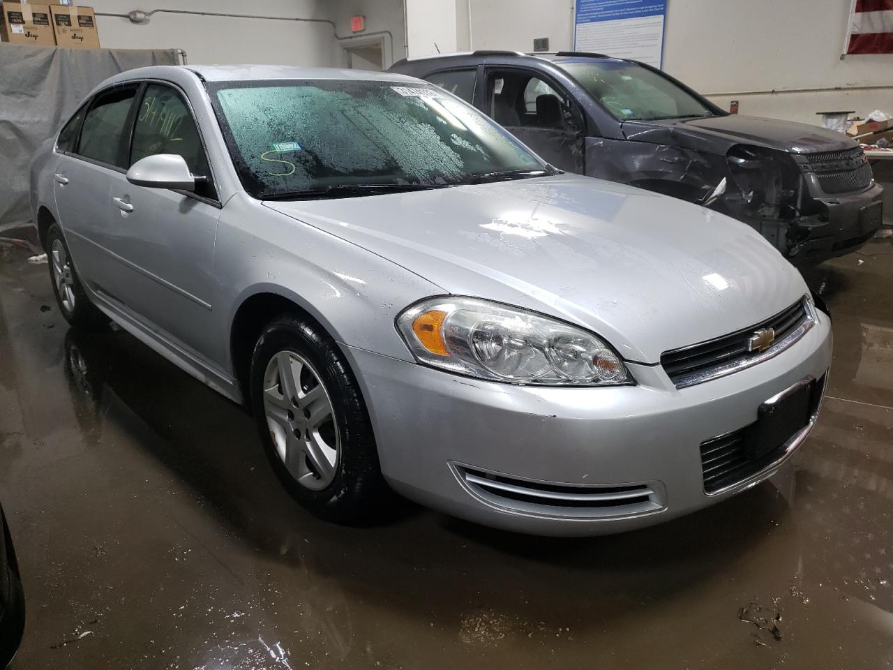 CHEVROLET IMPALA LS 2010 with VIN 2G1WA5EK8A1159880 - Photo from auction