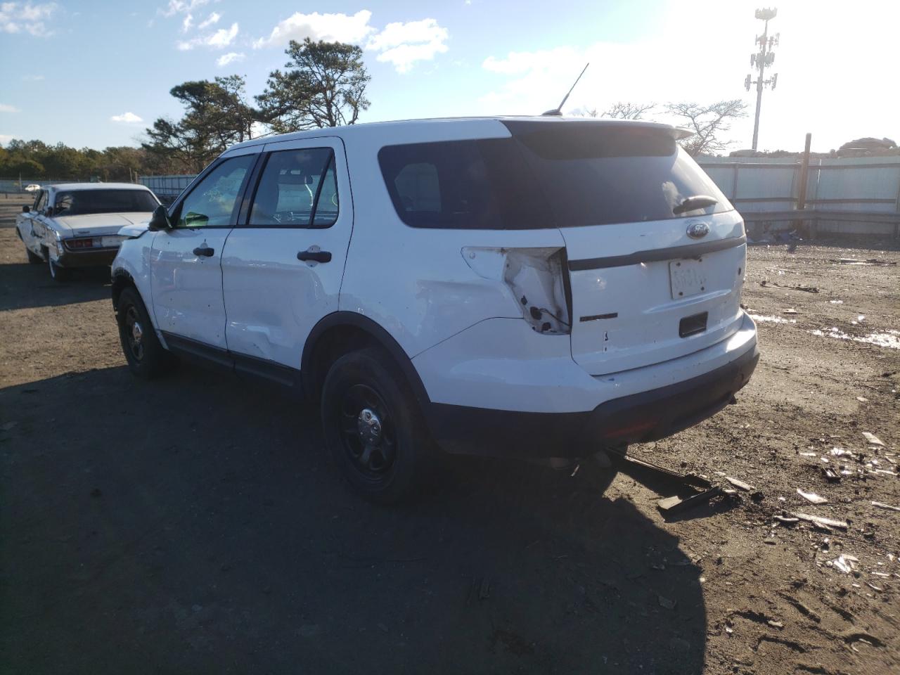 Photo 3 from auction – 2015 FORD EXPLORER P with VIN 1FM5K8AR1FGB32403