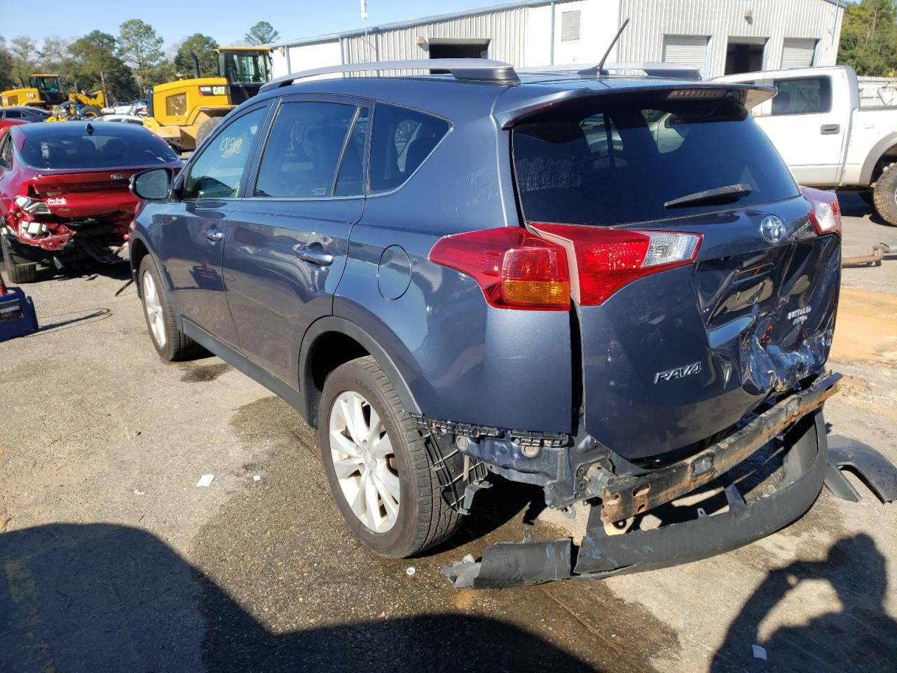 Photo 3 from auction – 2014 TOYOTA RAV4 LIMIT with VIN 2T3DFREV7EW200336