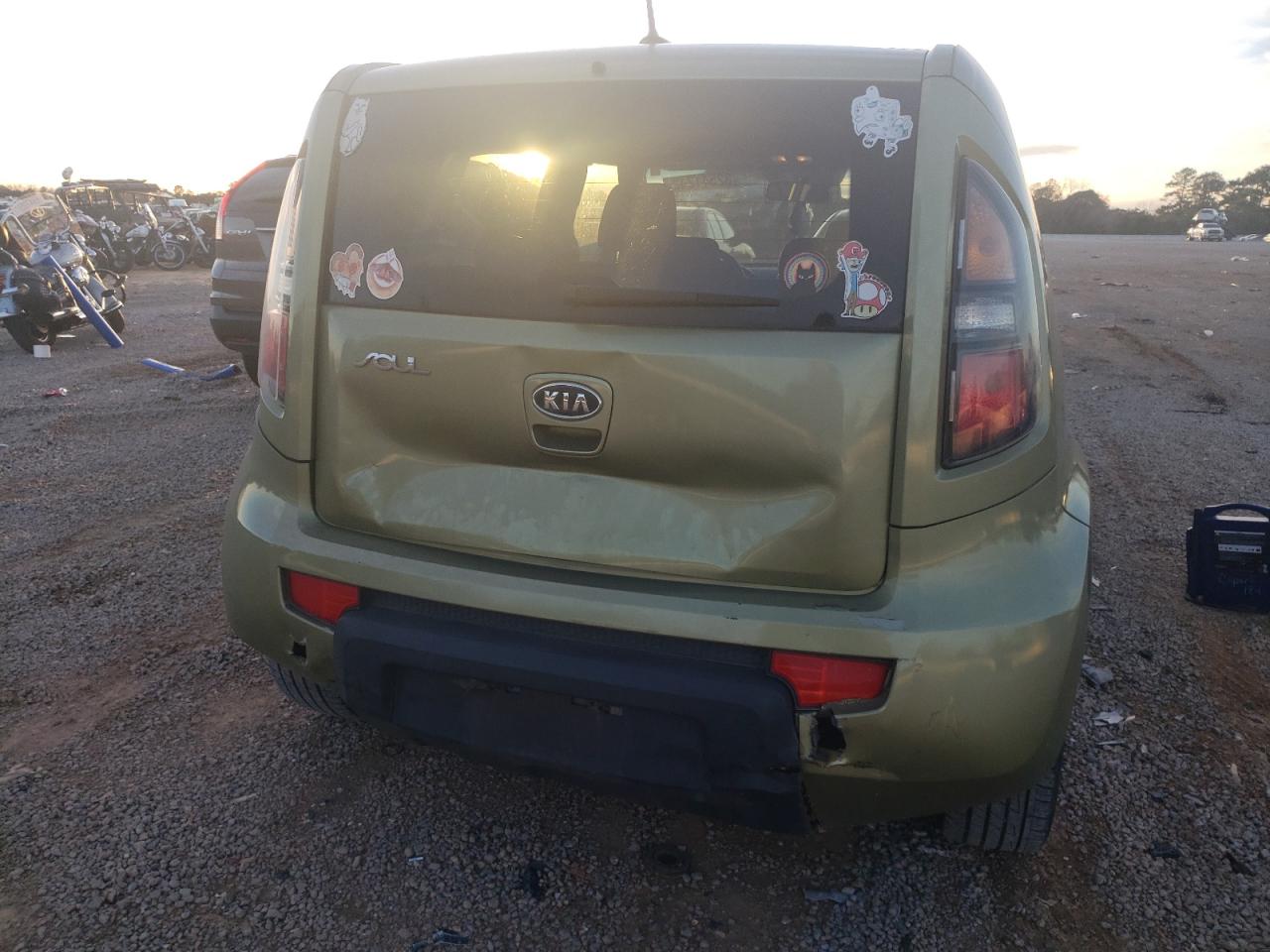 Photo 9 from auction – 2010 KIA SOUL + with VIN KNDJT2A24A7163640