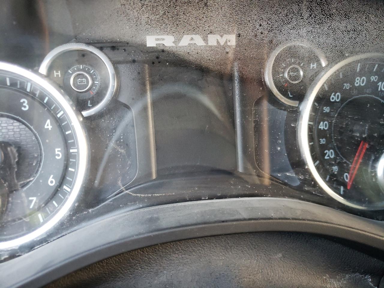 Photo 8 from auction – 2020 RAM 1500 BIG H with VIN 1C6SRFFT8LN147880