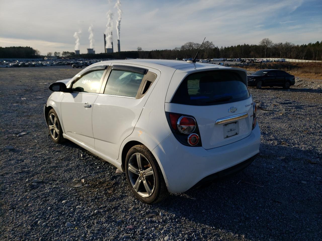 Photo 3 from auction – 2013 CHEVROLET SONIC RS with VIN 1G1JG6SB1D4191498