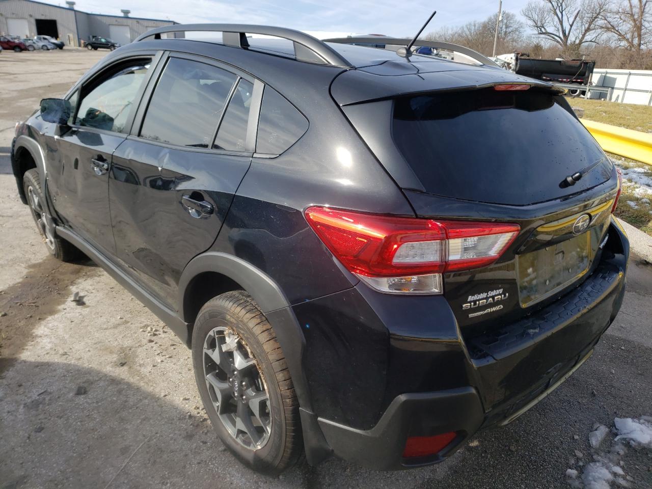 Photo 3 from auction – 2019 SUBARU CROSSTREK with VIN JF2GTABC0K8301988