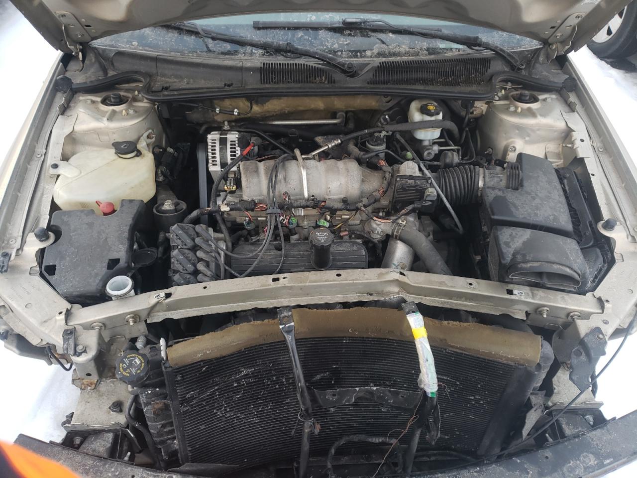 Photo 7 from auction – 2007 BUICK LUCERNE CX with VIN 1G4HD57227U178163