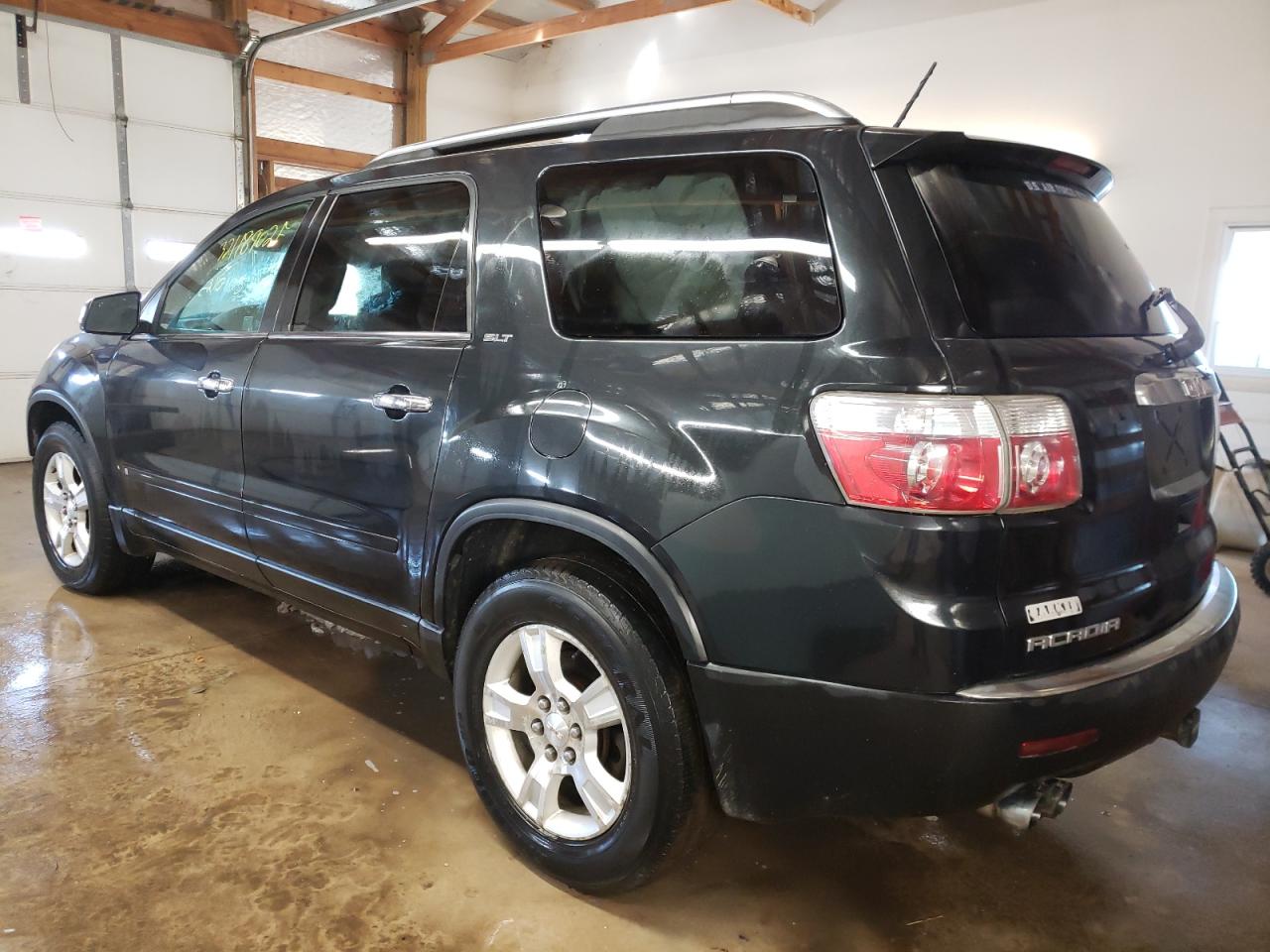 Photo 3 from auction – 2009 GMC ACADIA SLT with VIN 1GKER23D39J125057