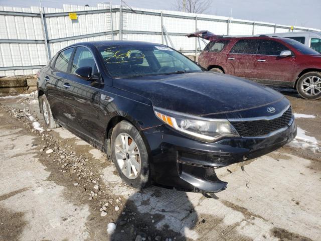 KIA OPTIMA LX 2016 with VIN KNAGT4L34G5103709 - Photo from auction