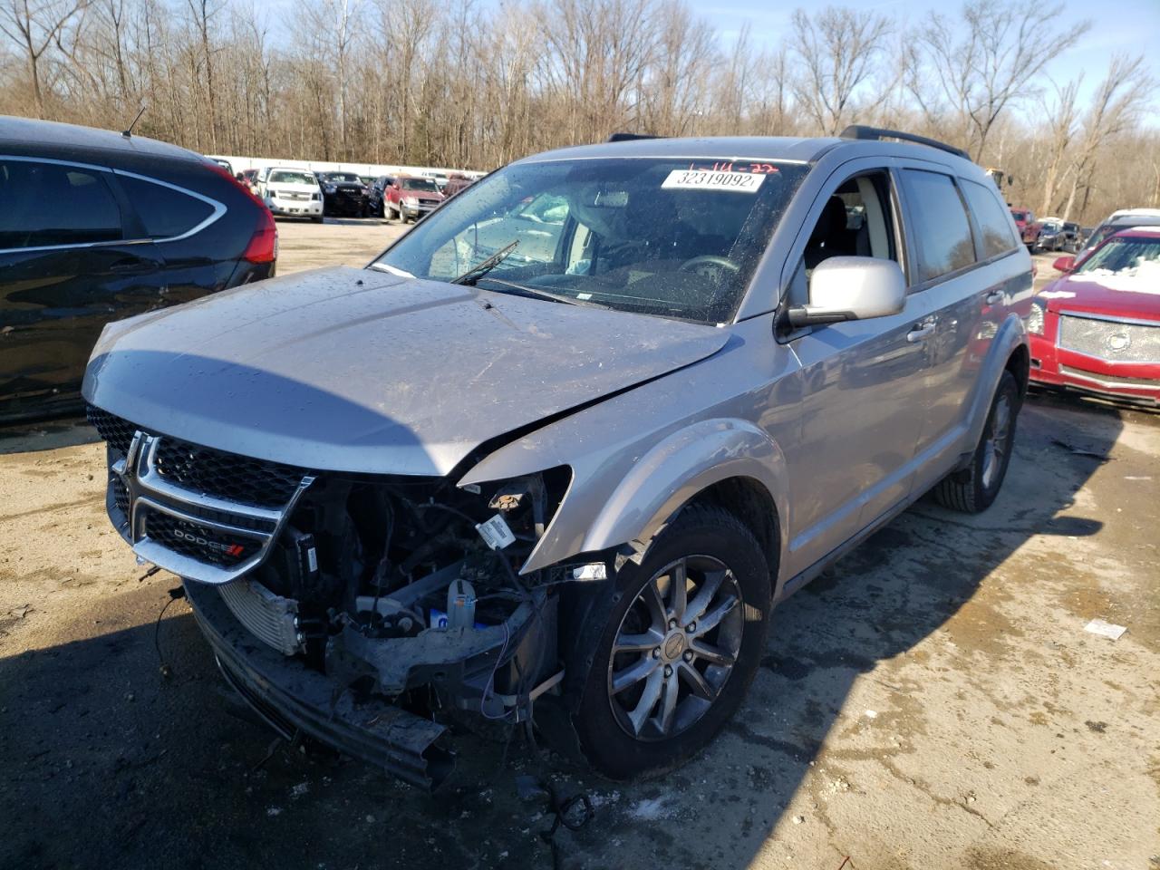 Photo 2 from auction – 2015 DODGE JOURNEY SX with VIN 3C4PDCBG8FT722858