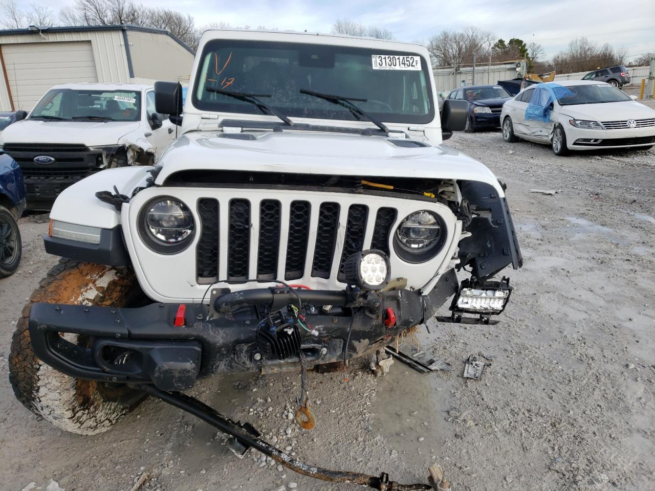 Photo 9 from auction – 2020 JEEP GLADIATOR with VIN 1C6JJTBG0LL161813