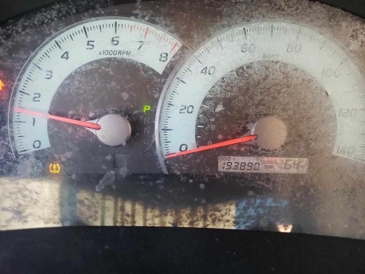 Photo 8 from auction – 2011 TOYOTA CAMRY BASE with VIN 4T1BF3EK2BU713508