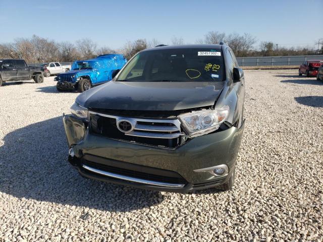 Photo 9 from auction – 2011 TOYOTA HIGHLANDER with VIN 5TDZK3EH4BS046173