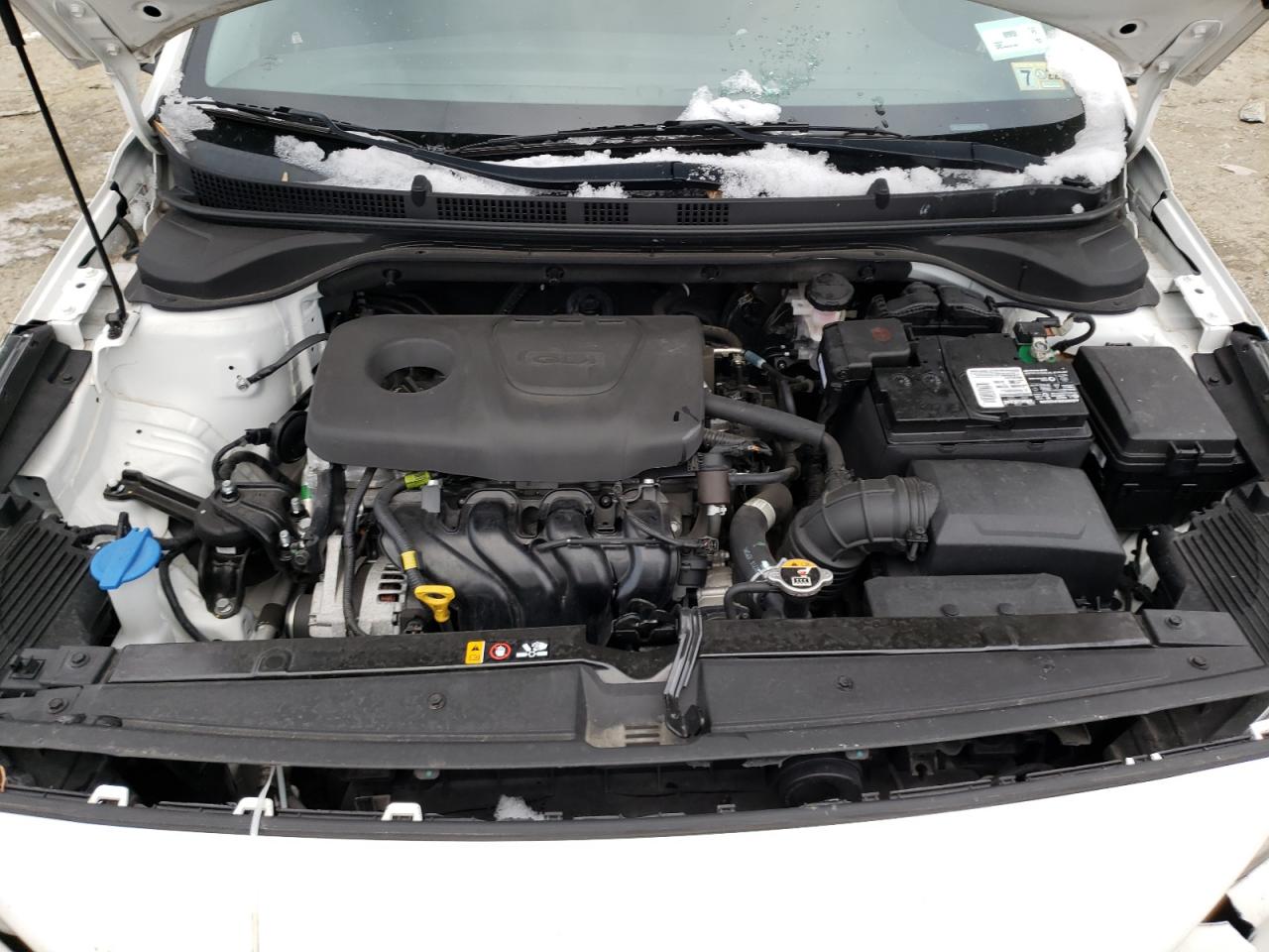 Photo 7 from auction – 2018 HYUNDAI ACCENT SE with VIN 3KPC24A39JE010462